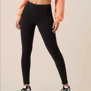 Wide band leggings
